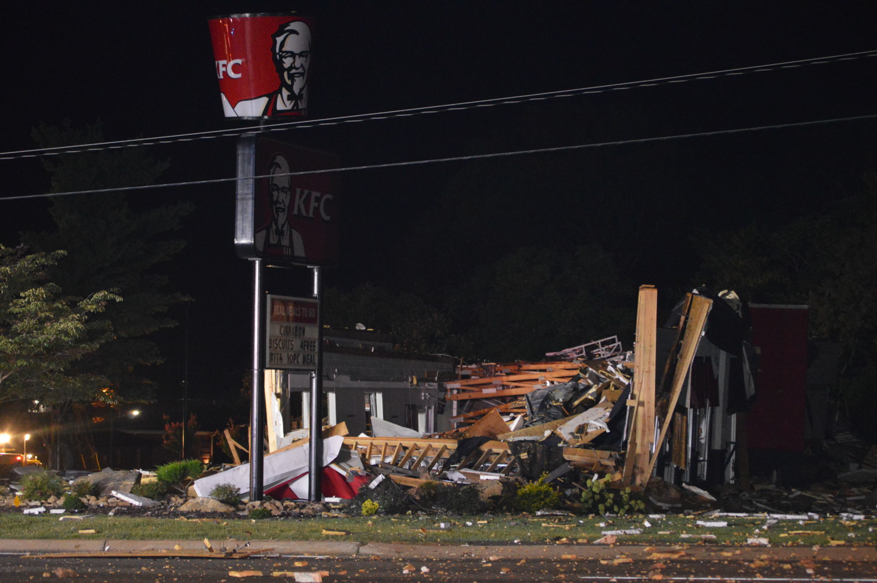 Eden KFC Explosion